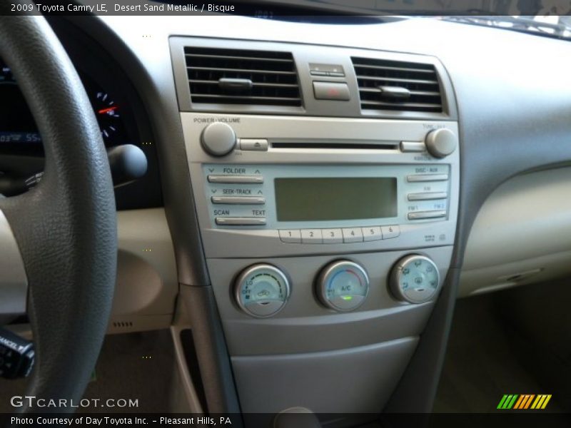 Desert Sand Metallic / Bisque 2009 Toyota Camry LE