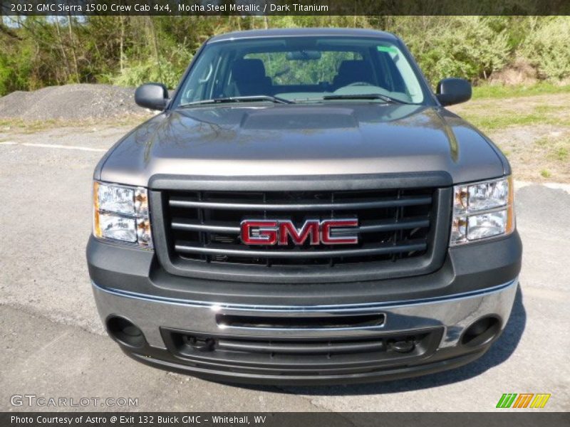 Mocha Steel Metallic / Dark Titanium 2012 GMC Sierra 1500 Crew Cab 4x4