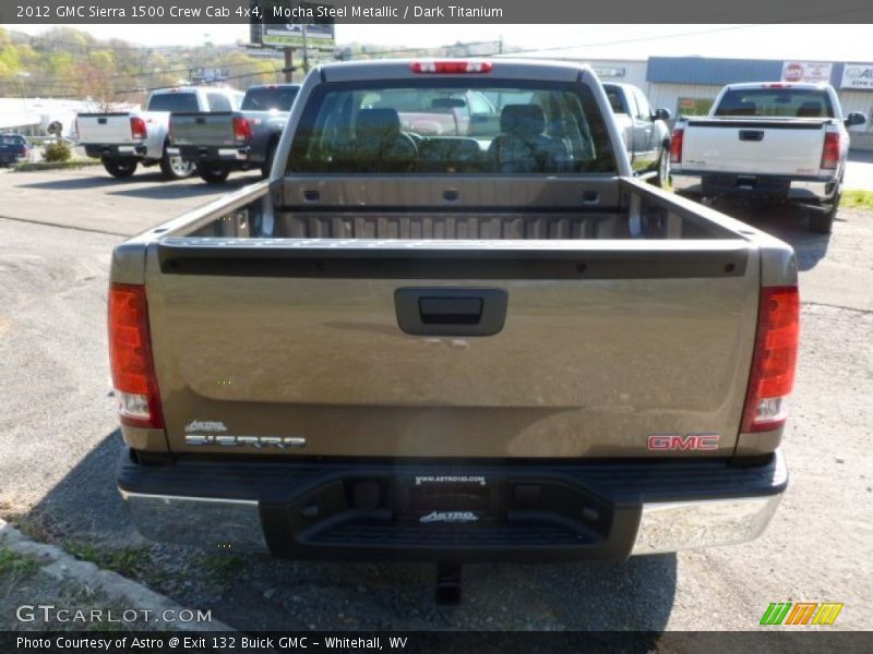 Mocha Steel Metallic / Dark Titanium 2012 GMC Sierra 1500 Crew Cab 4x4