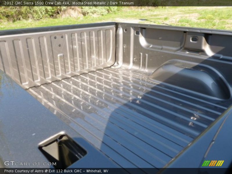 Mocha Steel Metallic / Dark Titanium 2012 GMC Sierra 1500 Crew Cab 4x4