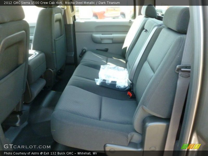 Mocha Steel Metallic / Dark Titanium 2012 GMC Sierra 1500 Crew Cab 4x4