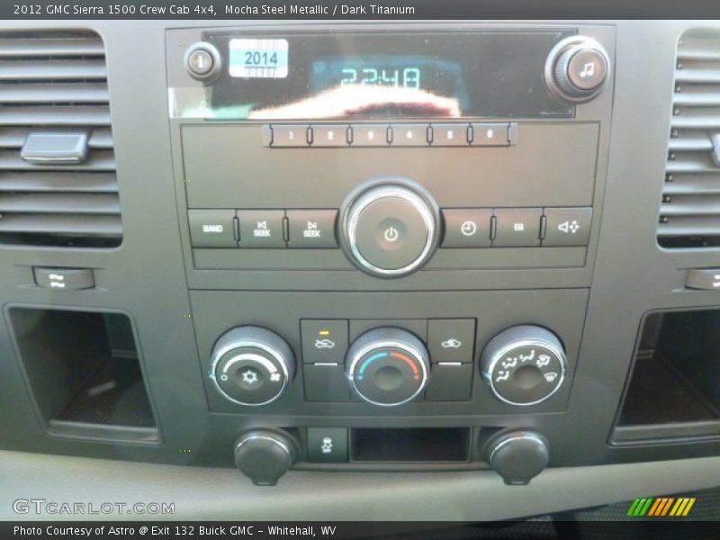 Mocha Steel Metallic / Dark Titanium 2012 GMC Sierra 1500 Crew Cab 4x4