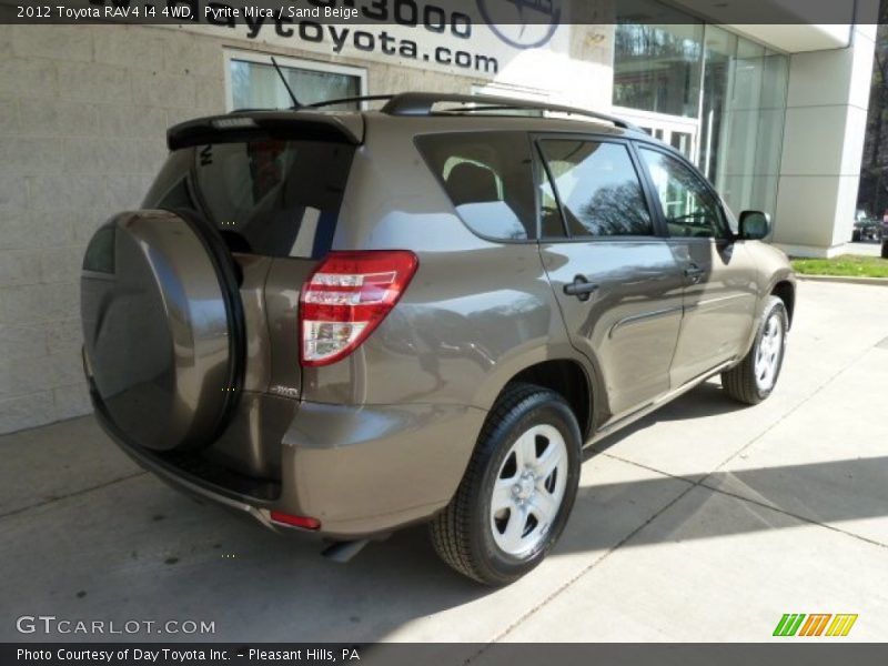 Pyrite Mica / Sand Beige 2012 Toyota RAV4 I4 4WD