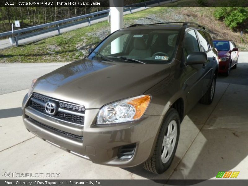 Pyrite Mica / Sand Beige 2012 Toyota RAV4 I4 4WD