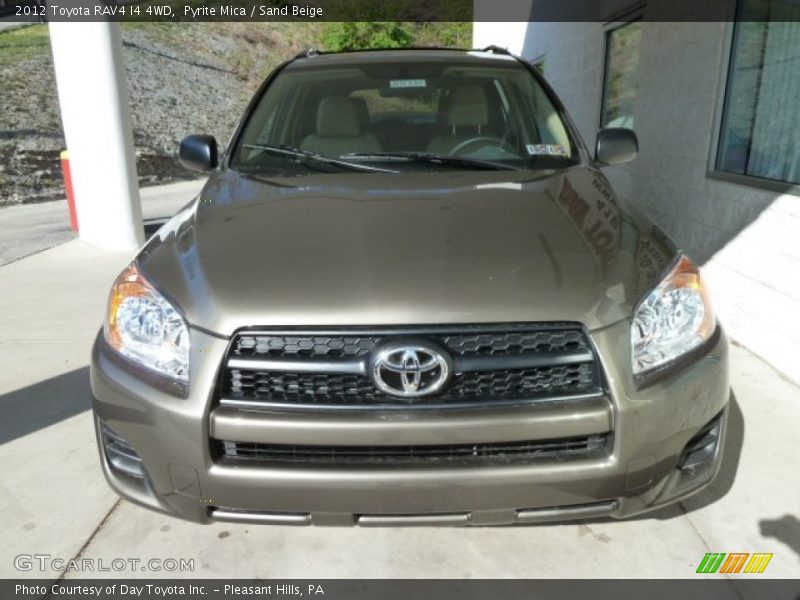 Pyrite Mica / Sand Beige 2012 Toyota RAV4 I4 4WD