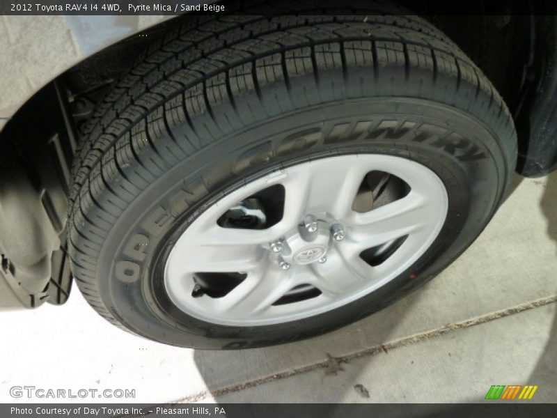 Pyrite Mica / Sand Beige 2012 Toyota RAV4 I4 4WD