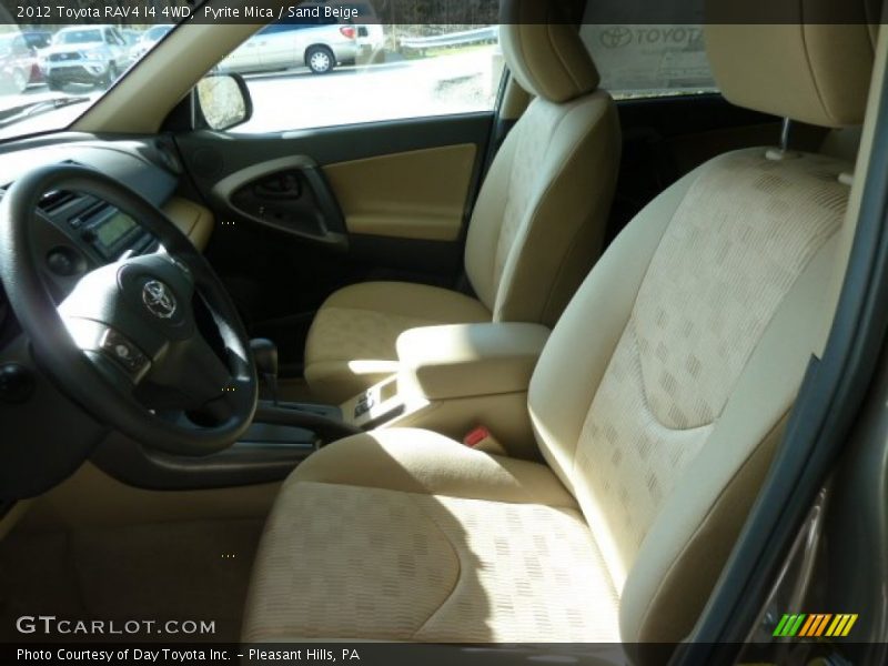 Pyrite Mica / Sand Beige 2012 Toyota RAV4 I4 4WD