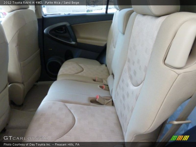 Pyrite Mica / Sand Beige 2012 Toyota RAV4 I4 4WD