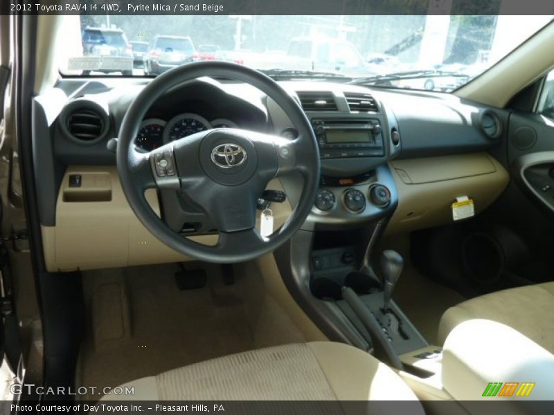 Pyrite Mica / Sand Beige 2012 Toyota RAV4 I4 4WD