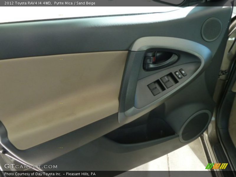 Pyrite Mica / Sand Beige 2012 Toyota RAV4 I4 4WD