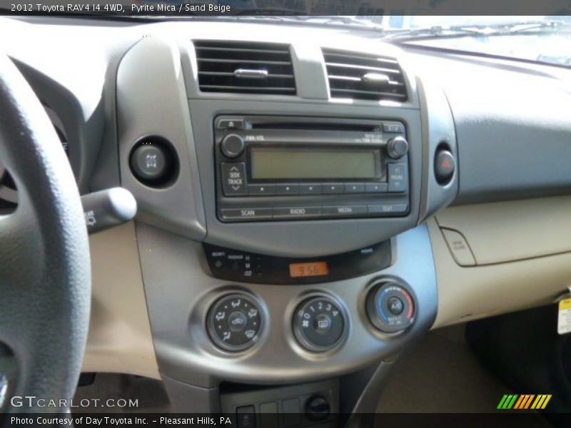 Pyrite Mica / Sand Beige 2012 Toyota RAV4 I4 4WD