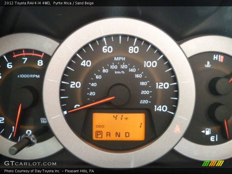 Pyrite Mica / Sand Beige 2012 Toyota RAV4 I4 4WD