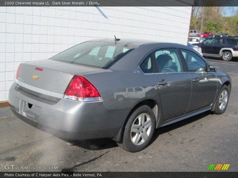 Dark Silver Metallic / Ebony 2009 Chevrolet Impala LS
