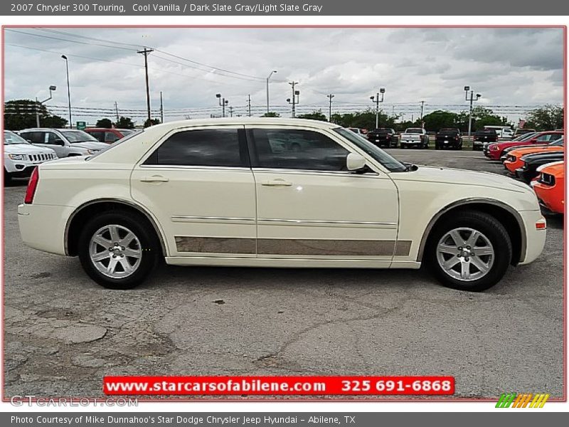 Cool Vanilla / Dark Slate Gray/Light Slate Gray 2007 Chrysler 300 Touring