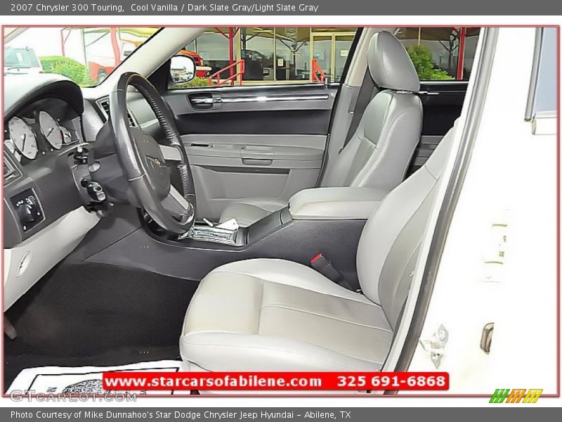Cool Vanilla / Dark Slate Gray/Light Slate Gray 2007 Chrysler 300 Touring