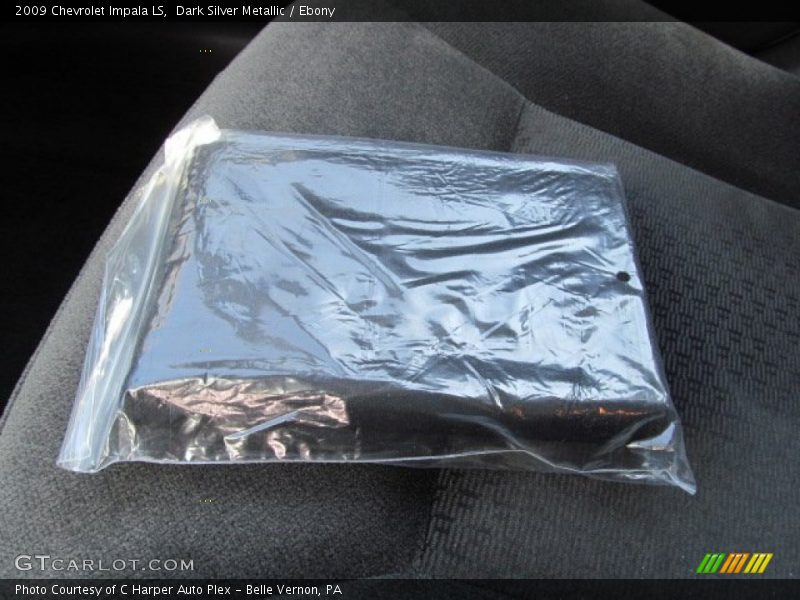 Dark Silver Metallic / Ebony 2009 Chevrolet Impala LS