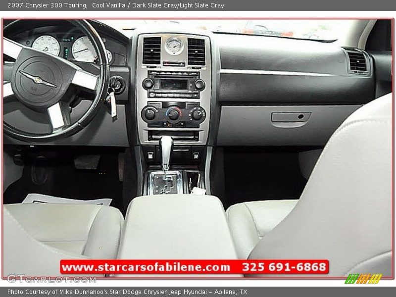 Cool Vanilla / Dark Slate Gray/Light Slate Gray 2007 Chrysler 300 Touring
