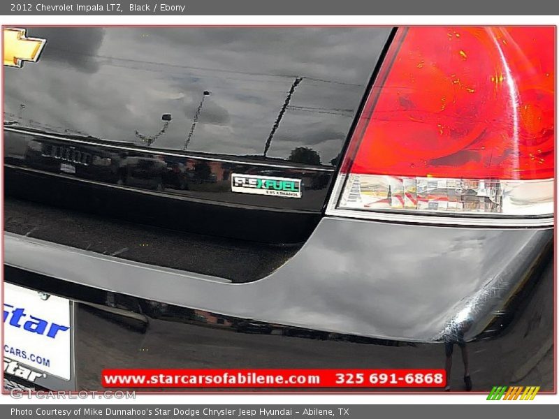 Black / Ebony 2012 Chevrolet Impala LTZ