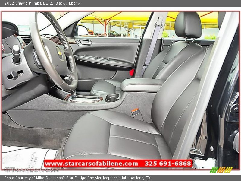 Black / Ebony 2012 Chevrolet Impala LTZ