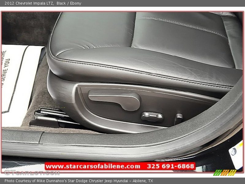 Black / Ebony 2012 Chevrolet Impala LTZ
