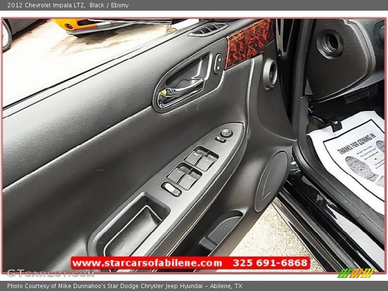 Black / Ebony 2012 Chevrolet Impala LTZ
