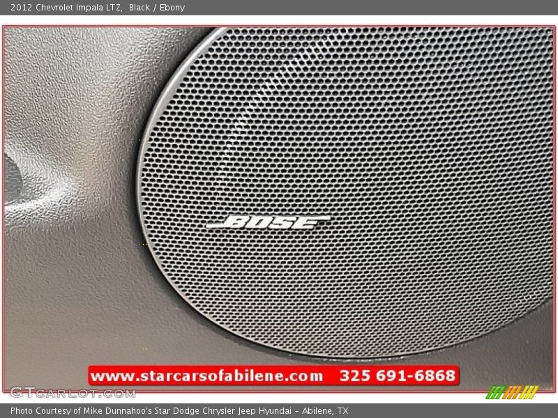 Black / Ebony 2012 Chevrolet Impala LTZ