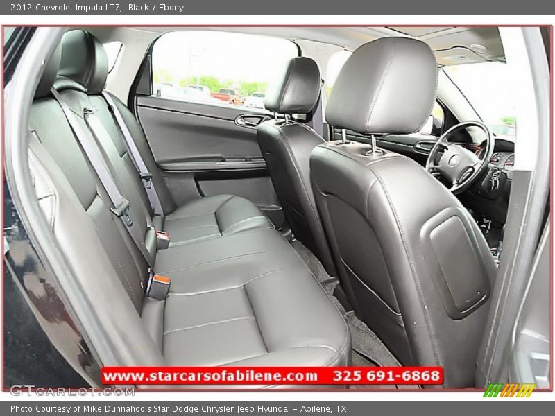 Black / Ebony 2012 Chevrolet Impala LTZ