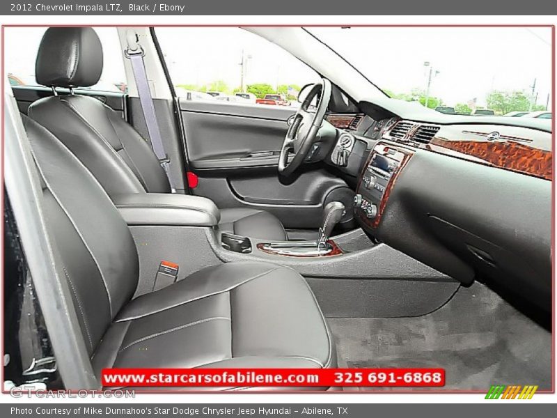 Black / Ebony 2012 Chevrolet Impala LTZ