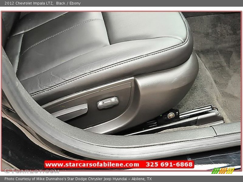 Black / Ebony 2012 Chevrolet Impala LTZ