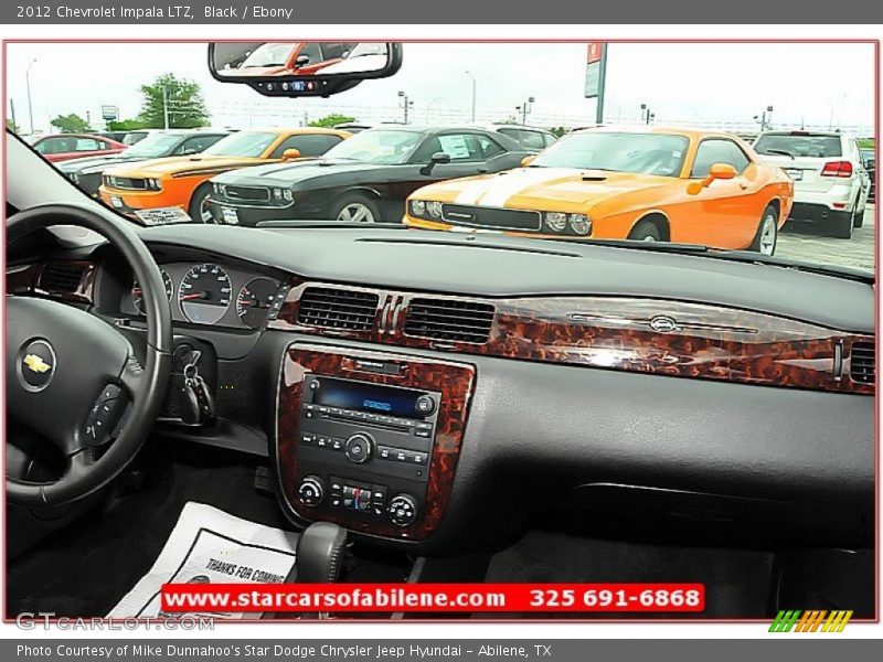 Black / Ebony 2012 Chevrolet Impala LTZ