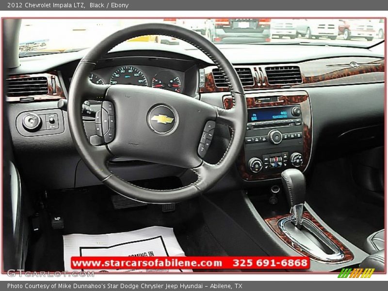 Black / Ebony 2012 Chevrolet Impala LTZ
