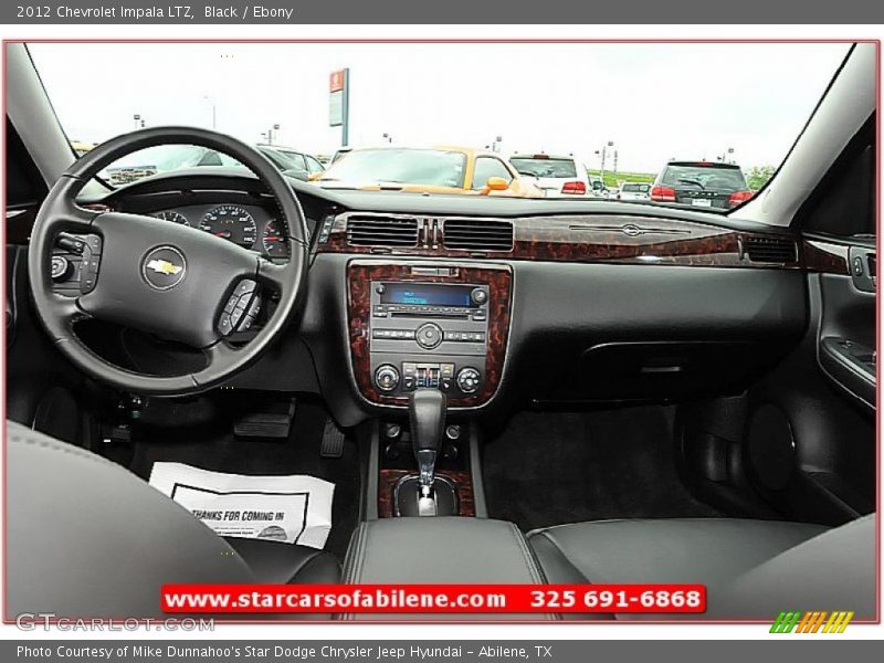 Black / Ebony 2012 Chevrolet Impala LTZ
