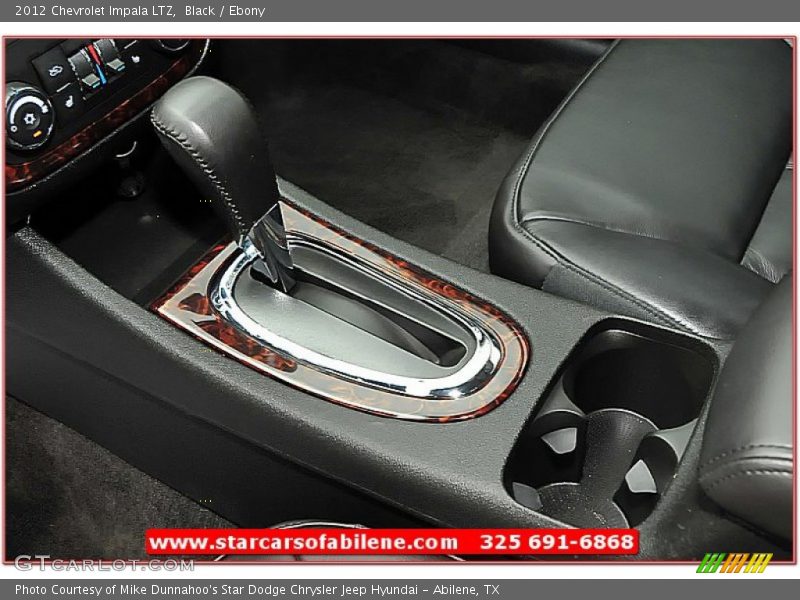 Black / Ebony 2012 Chevrolet Impala LTZ