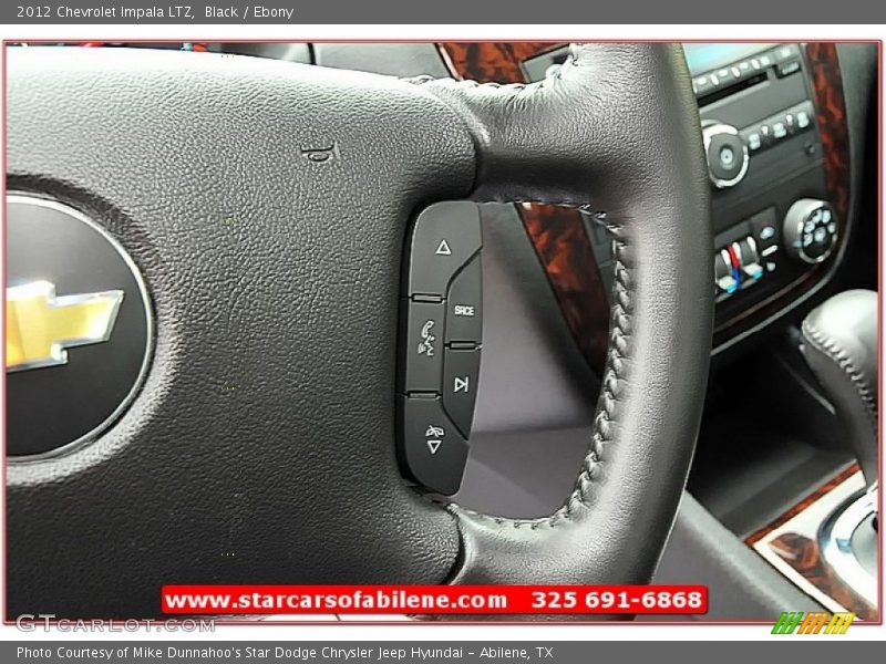 Black / Ebony 2012 Chevrolet Impala LTZ