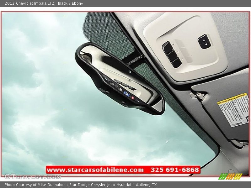 Black / Ebony 2012 Chevrolet Impala LTZ