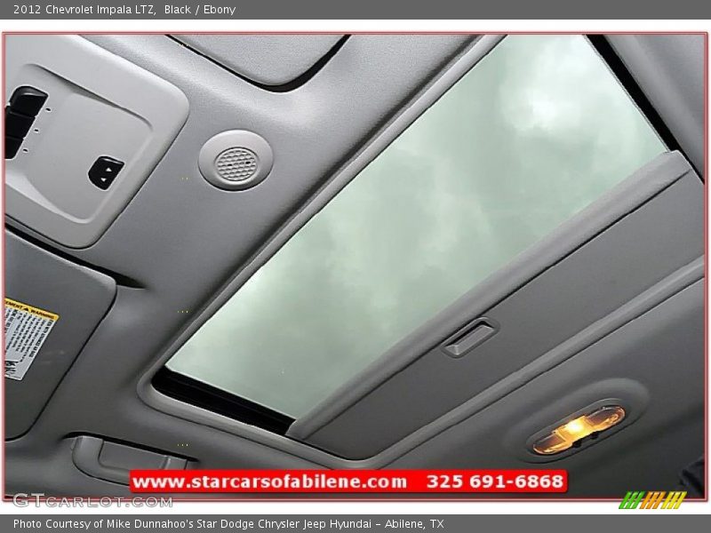 Black / Ebony 2012 Chevrolet Impala LTZ