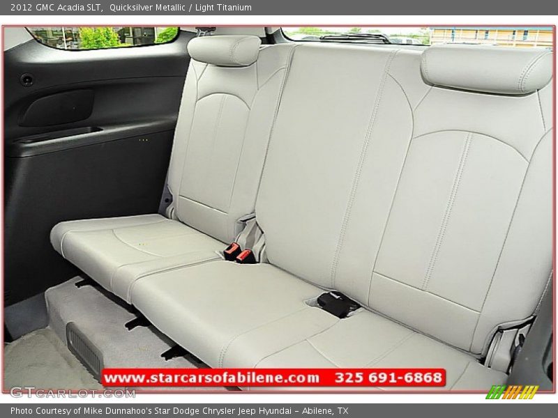 Quicksilver Metallic / Light Titanium 2012 GMC Acadia SLT