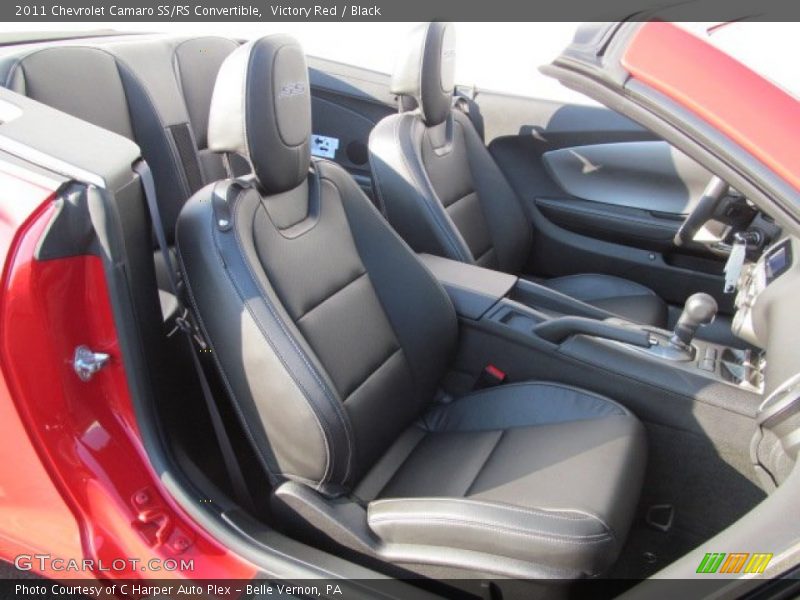 Victory Red / Black 2011 Chevrolet Camaro SS/RS Convertible