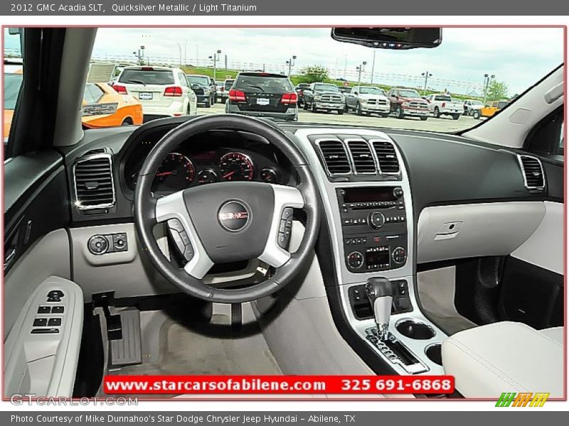Quicksilver Metallic / Light Titanium 2012 GMC Acadia SLT