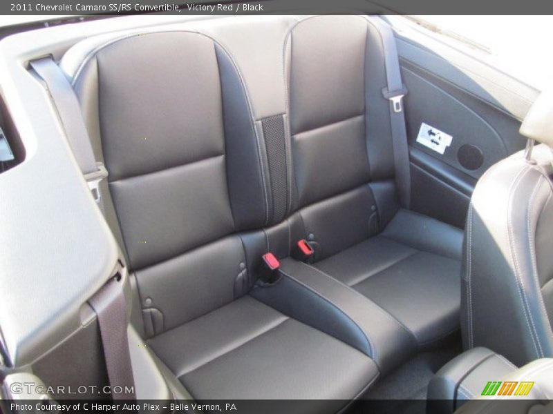 Victory Red / Black 2011 Chevrolet Camaro SS/RS Convertible