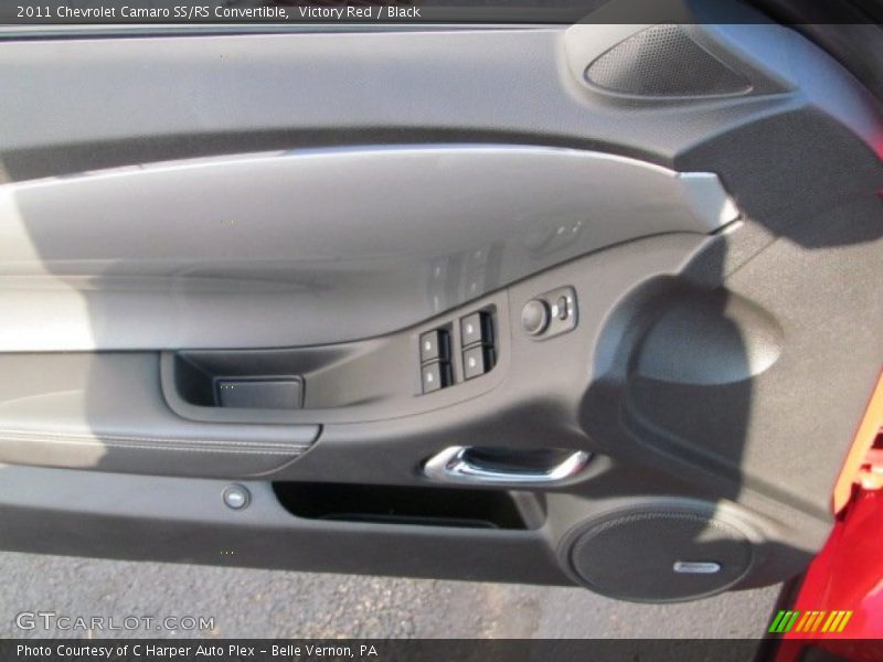 Victory Red / Black 2011 Chevrolet Camaro SS/RS Convertible