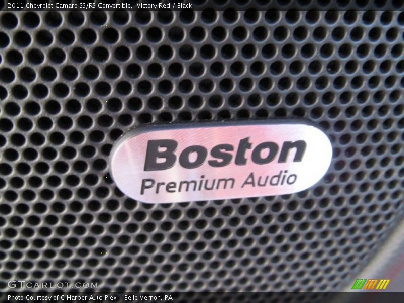 Victory Red / Black 2011 Chevrolet Camaro SS/RS Convertible