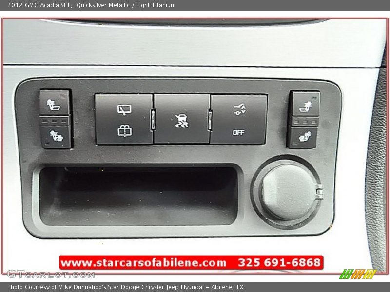 Quicksilver Metallic / Light Titanium 2012 GMC Acadia SLT