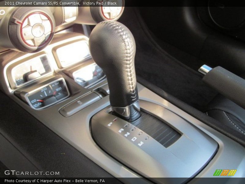 Victory Red / Black 2011 Chevrolet Camaro SS/RS Convertible