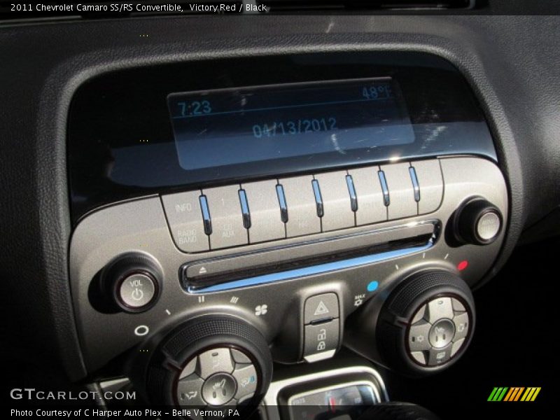 Victory Red / Black 2011 Chevrolet Camaro SS/RS Convertible