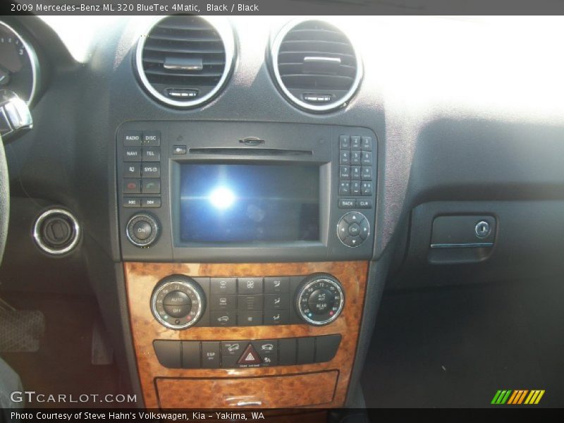 Black / Black 2009 Mercedes-Benz ML 320 BlueTec 4Matic