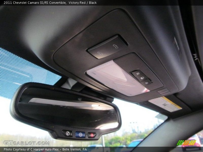Victory Red / Black 2011 Chevrolet Camaro SS/RS Convertible