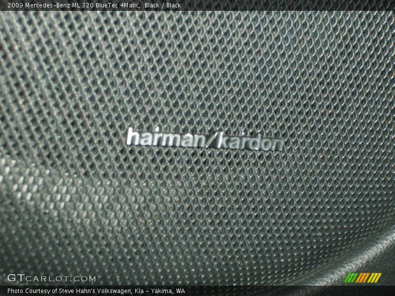 Black / Black 2009 Mercedes-Benz ML 320 BlueTec 4Matic
