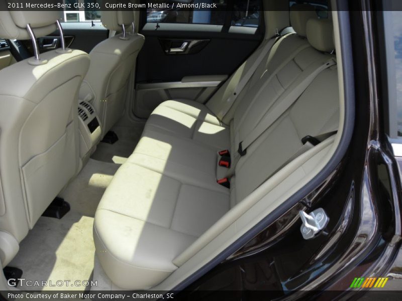 Cuprite Brown Metallic / Almond/Black 2011 Mercedes-Benz GLK 350