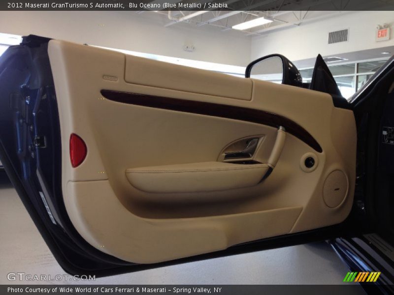 Door Panel of 2012 GranTurismo S Automatic